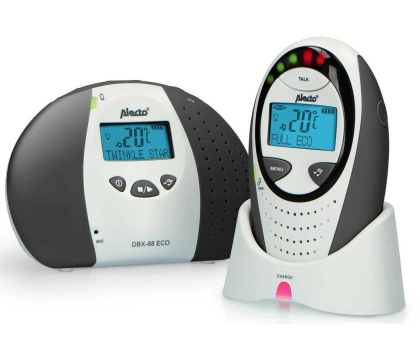 Akcesoria dla dzieci ALECTO BABY NIANIA ELEKTRONICZNA Z WYŚWIETLACZEM DBX-88 LIMITED